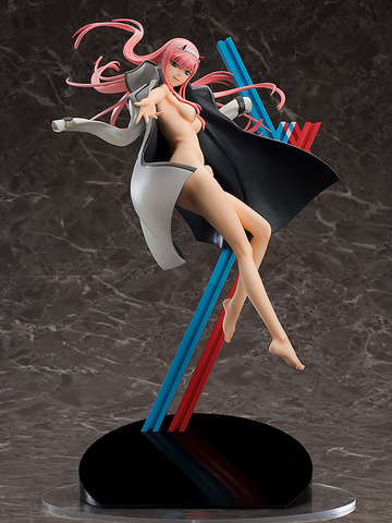 Zero Two, Darling In The Franxx, Max Factory, Pre-Painted, 1/7